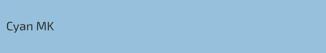 Cyan MK